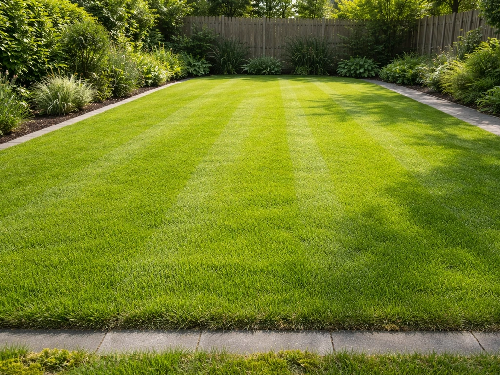 Gras onderhouden in de zomer: juli en augustus stappenplan