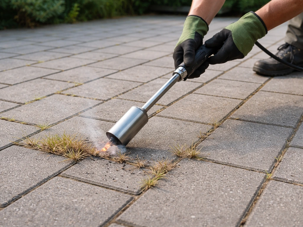 Gras wegbranden: wanneer werkt het en hoe doe je het veilig