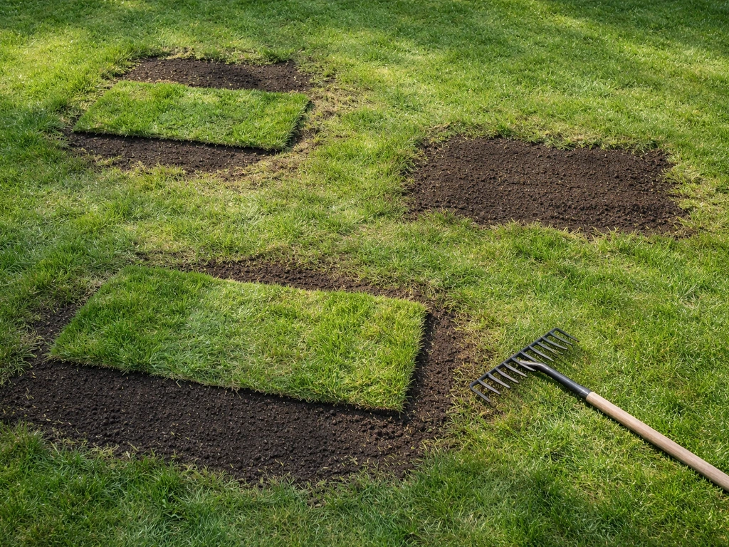 Gras repareren: stappenplan voor kale plekken en herstel