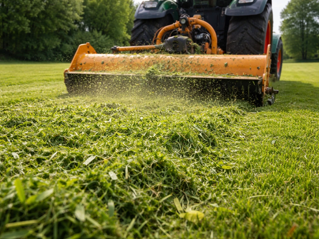 Gras klepelen: praktische gids voor een sterker gazon