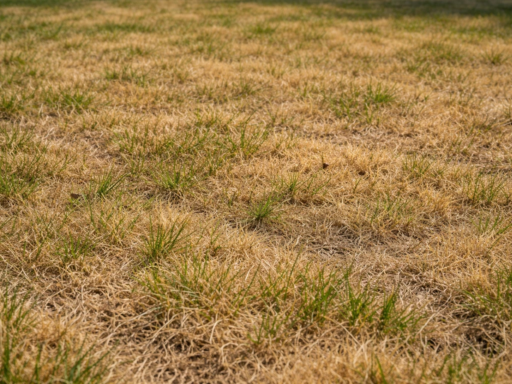 Gras verdroogd door zon: zo herstel je het stap voor stap