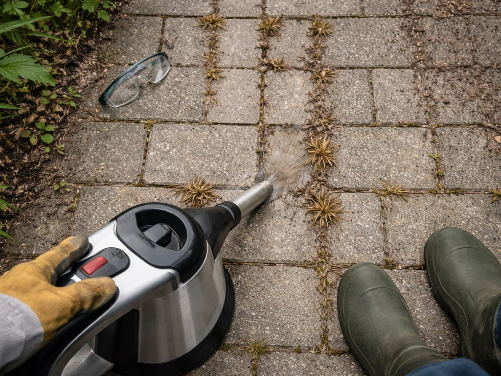 Gras verbranden met water: veilig aanpakken en herstellen