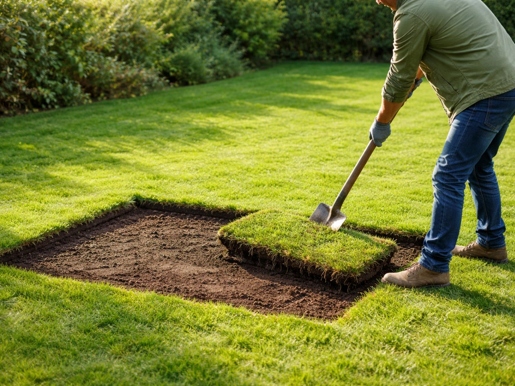 Gras uitsteken: stappenplan voor herstel zonder fouten