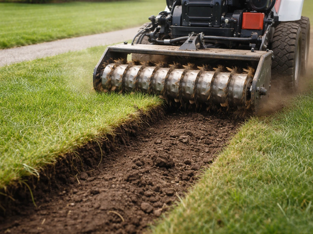 Gras verwijderen met frees: stappenplan, freeskeuze en nazorg