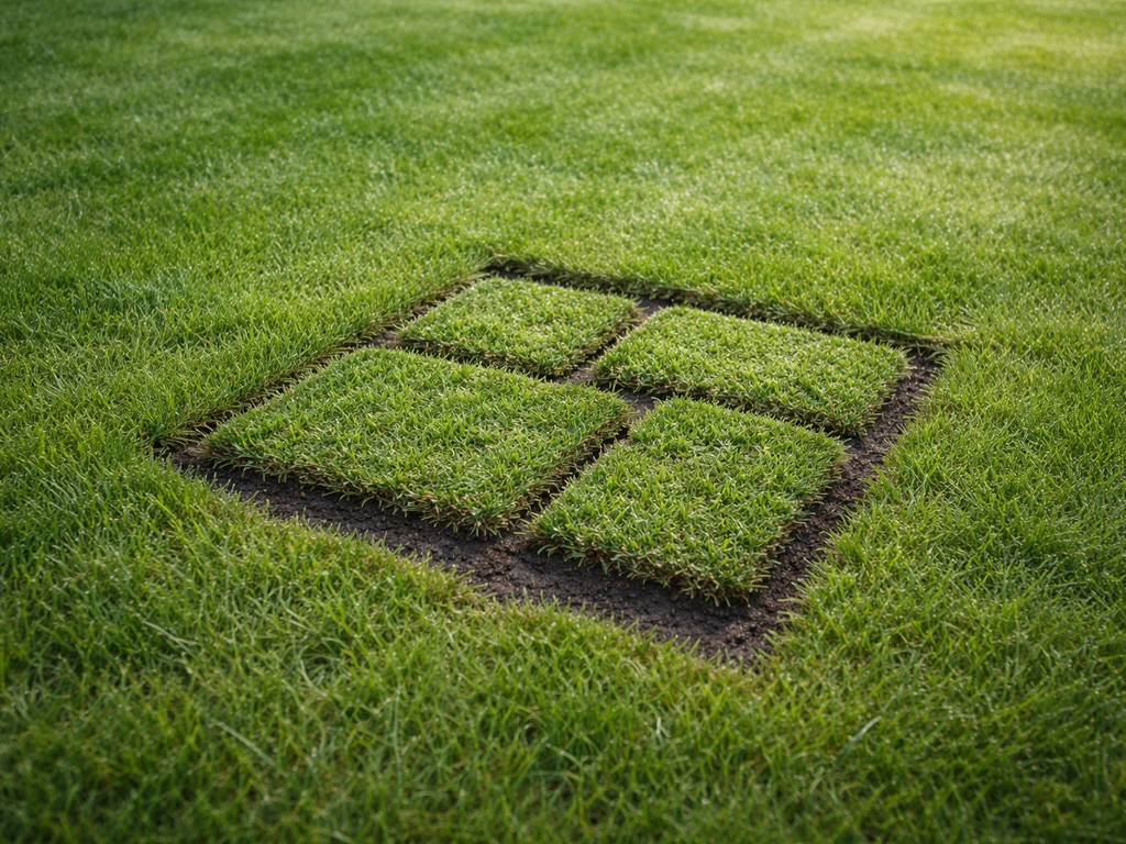 Gras steken en gras stekken: stappenplan voor herstel gazon