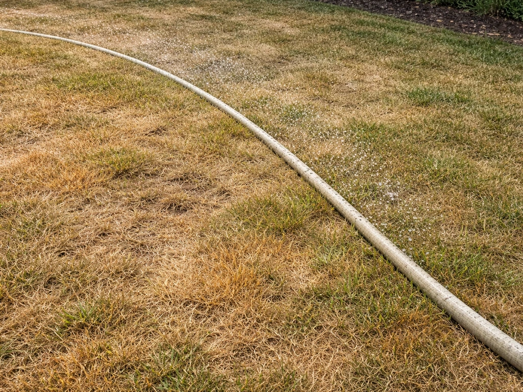Droog gras: oorzaken herkennen en gazon herstellen in NL