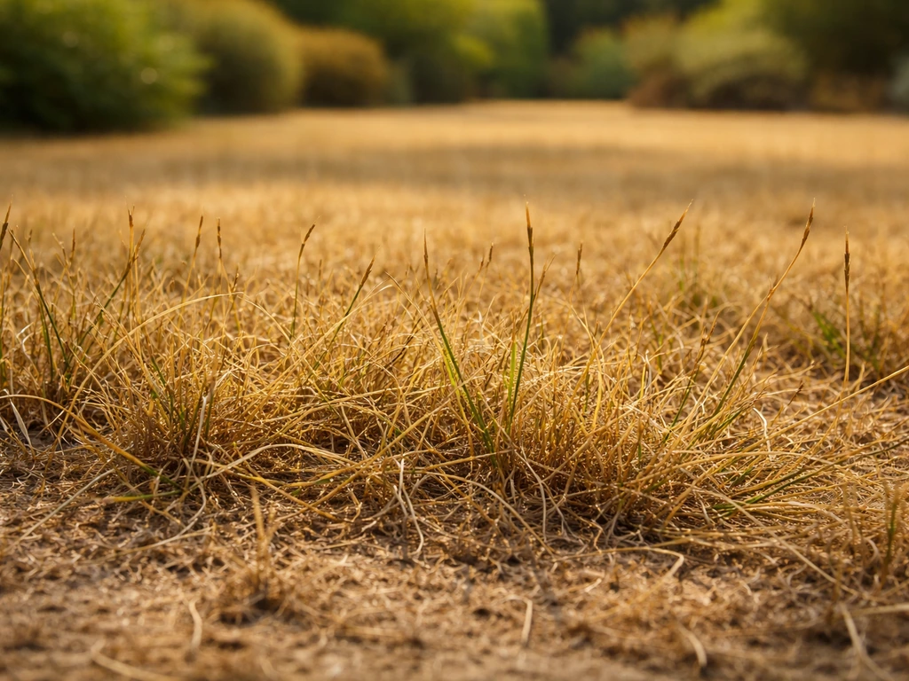 Gras geel door droogte: oorzaak, stappenplan en preventie