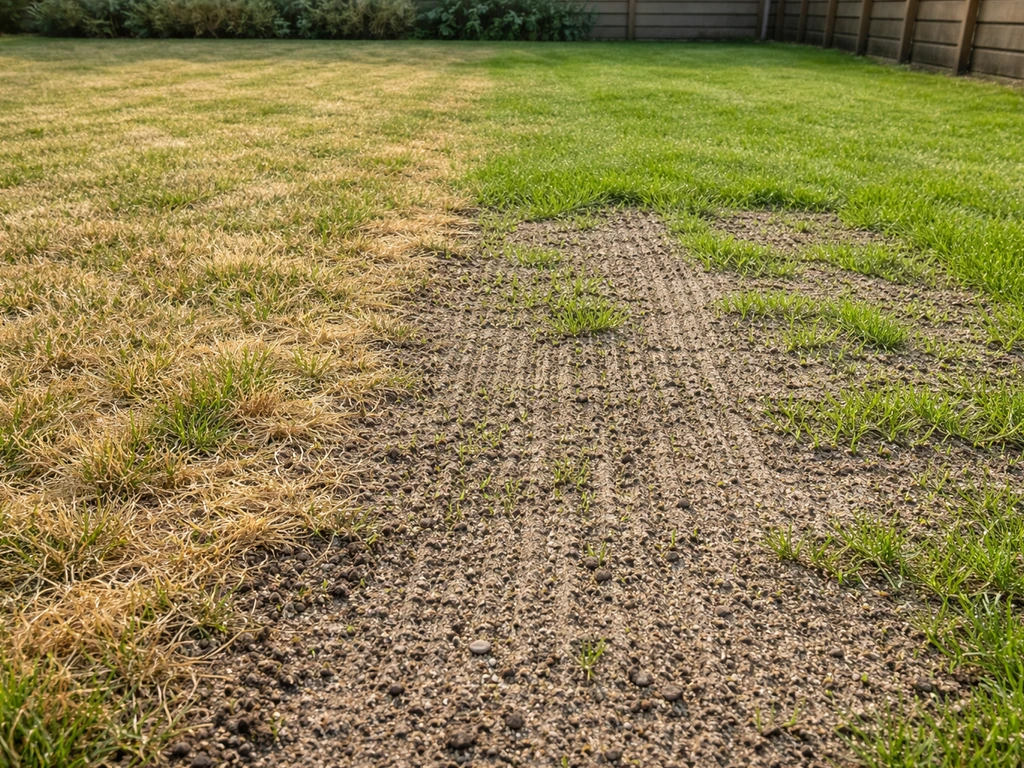 Verdord gras herstellen: stappenplan voor gazon in NL