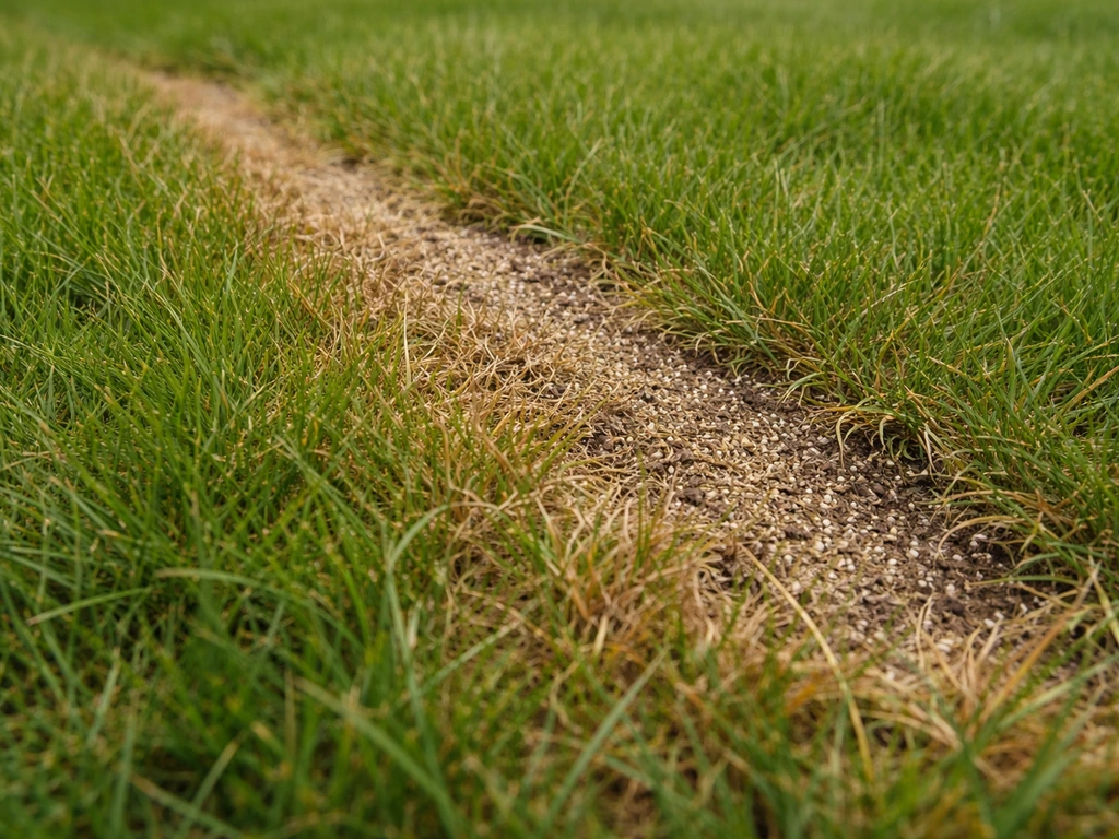 Gras verbrand door mest: wat te doen en hoe het te voorkomen