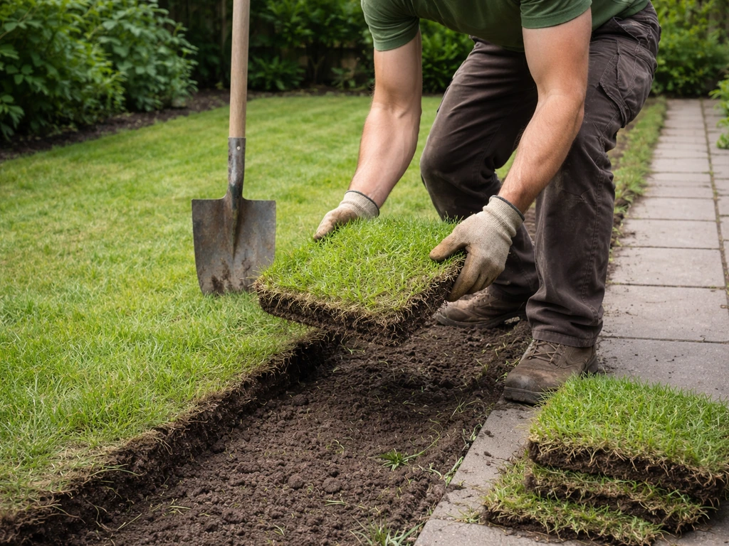 Gras verwijderen met de hand: stappenplan voor NL-tuin