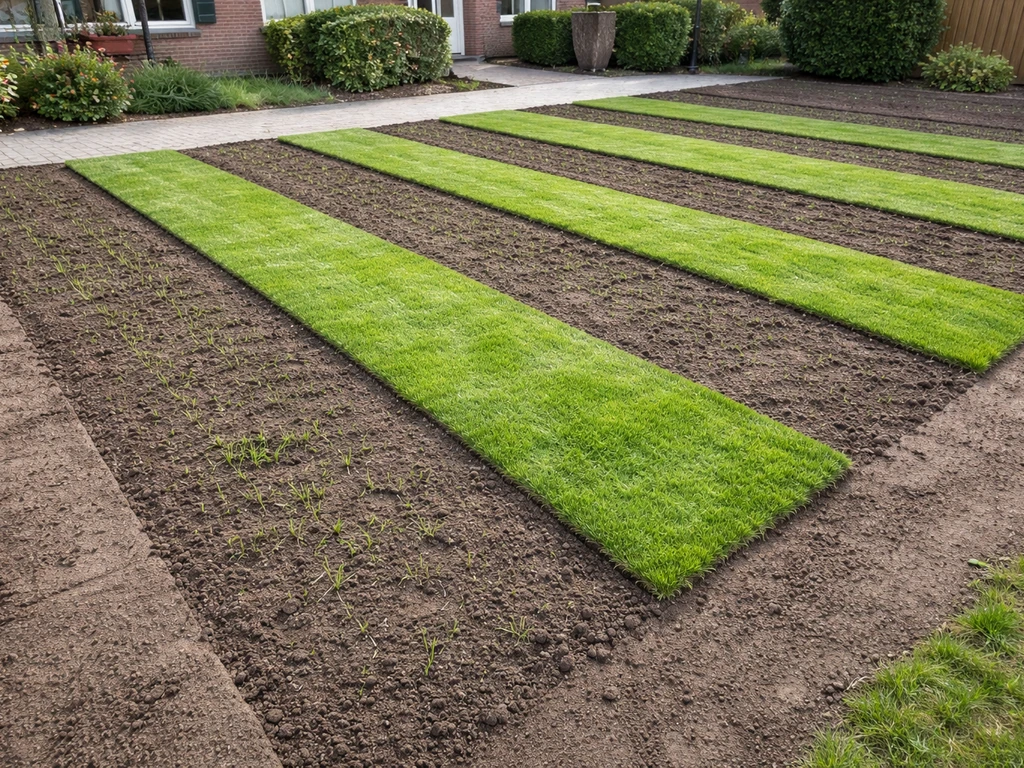 Gras vervangen: stap-voor-stap gids voor NL gazons
