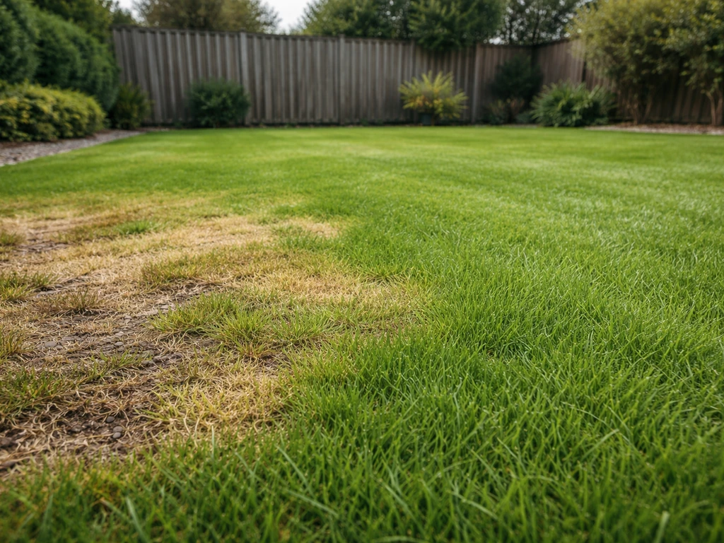 Grasjauche herstellen: stappenplan voor kaal en geel gras