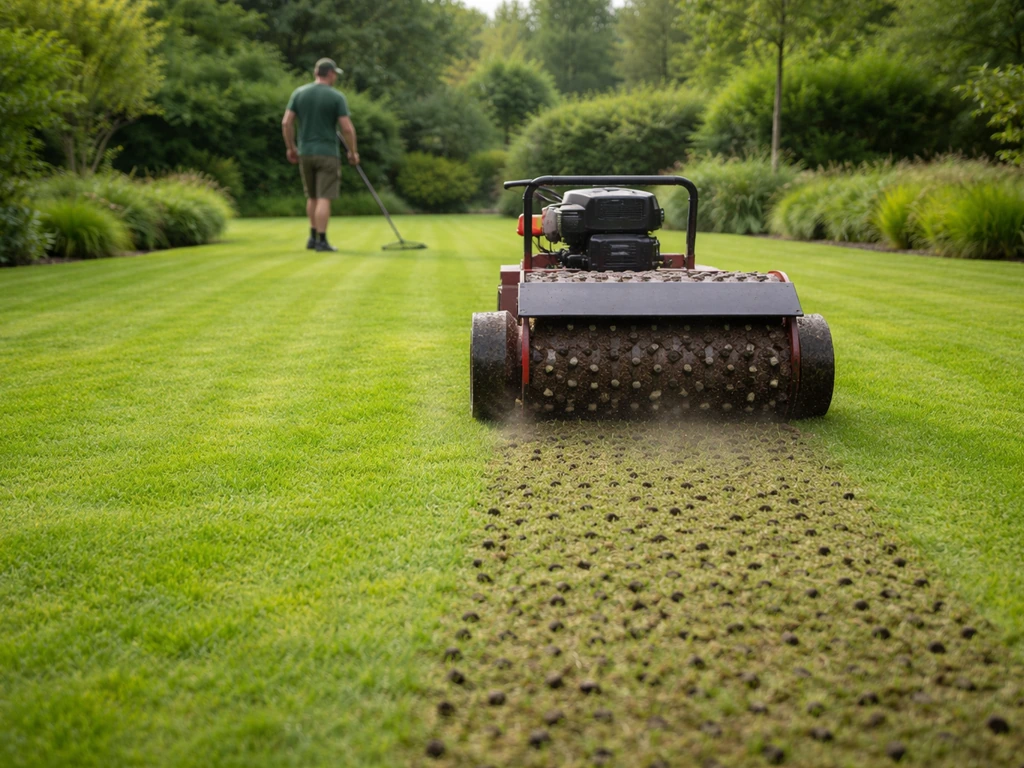 Gras ontluchten wanneer doe je het best in NL en hoe