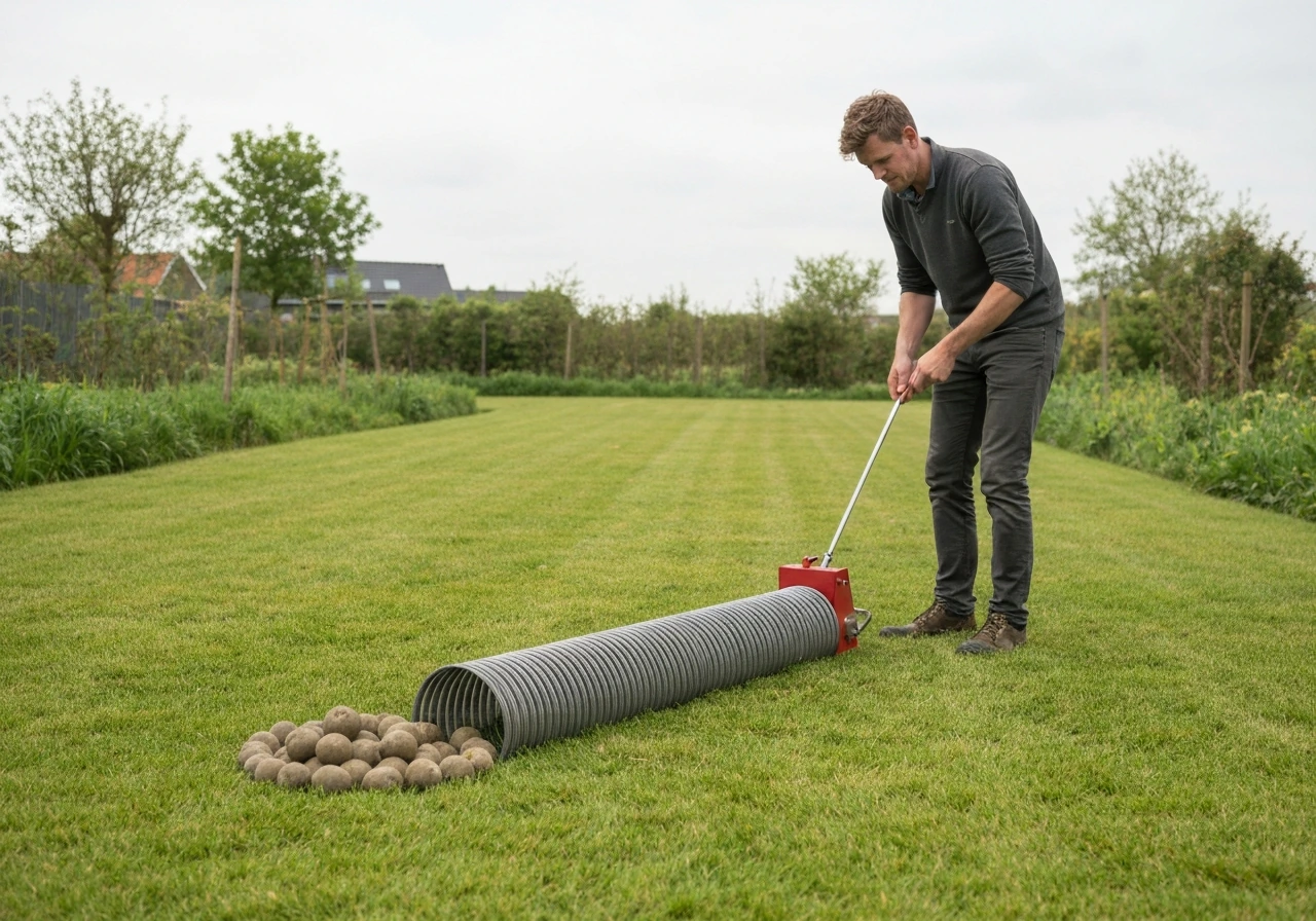 Hoe gras beluchten: stappenplan voor gezond gazon in NL