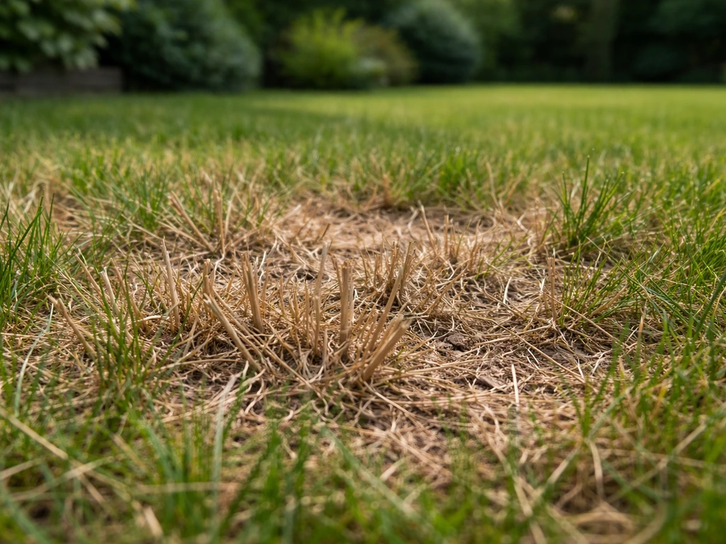 Gras harde stengels: oorzaken, diagnose en snelle aanpak